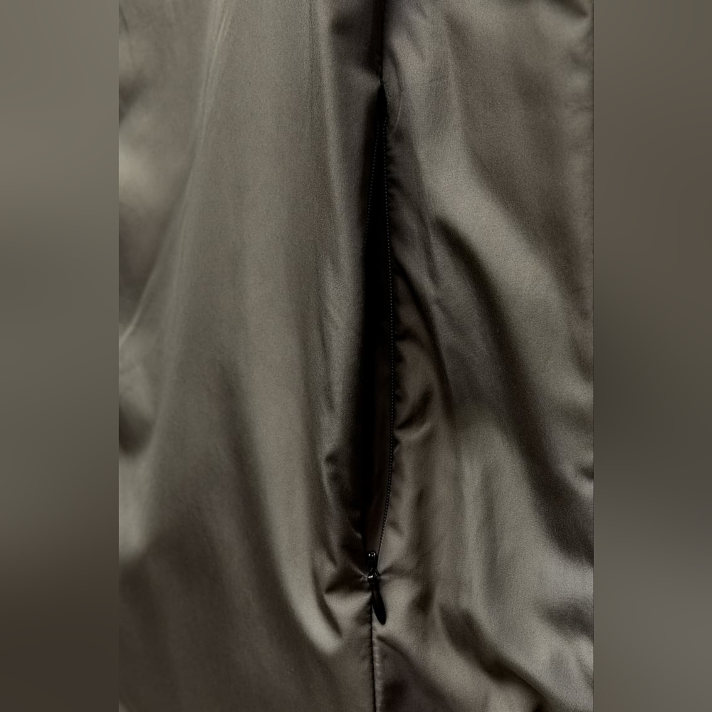 Zara Limited Edition Revesible Long Puffer NWT Size S - Picture 10 of 11